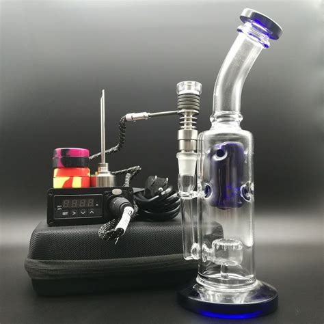 electric titanium e nail box woofly|Electronic Dab Rigs and E.